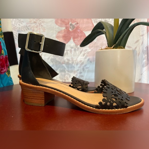 COPY - Brand; Loeffler Randall. Side 6.1/2 (B). Low wedge. - Picture 3 of 5